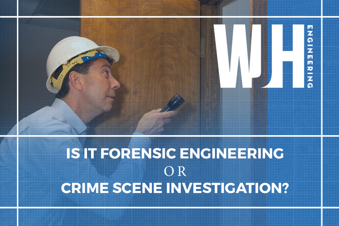 forensic engineering or crime scene investigation