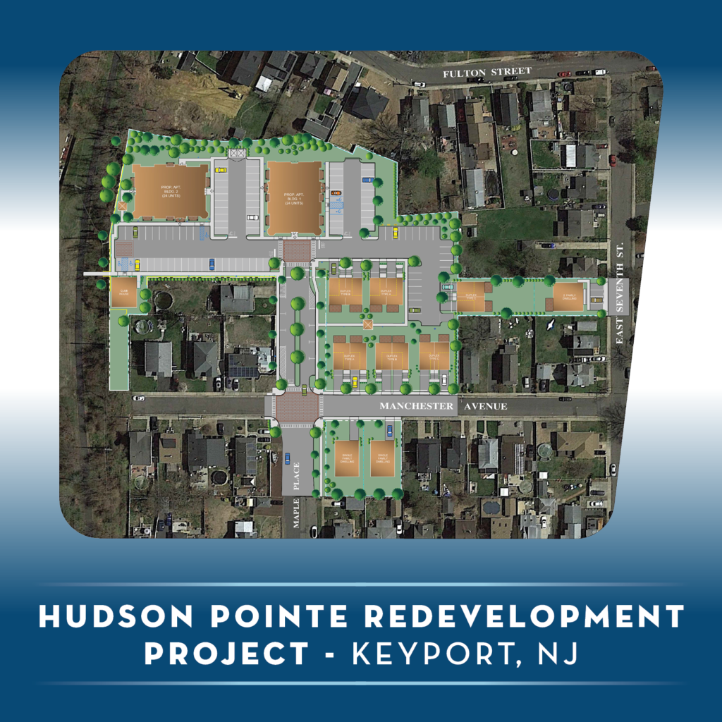 Hudson Pointe Redevelopment Project - Keyport NJ